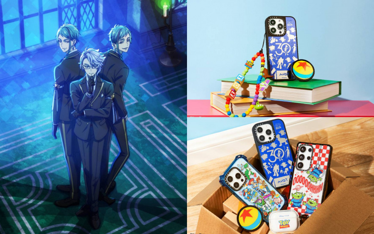 迪士尼反派重生！《扭曲仙境》動畫版揭開魔法學院傳奇序章、CASETiFY《玩具總動員》30週年聯名系列登場