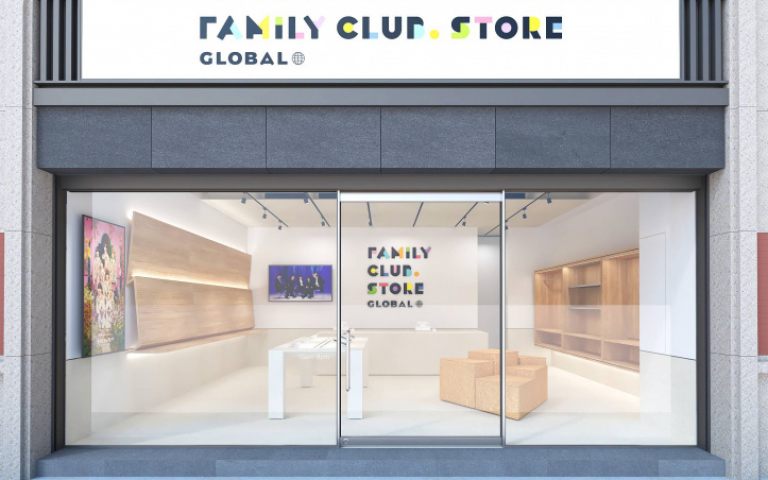 星達拓「FAMILY CLUB.STORE」落腳台北中山　海外首間常設店8/26開幕
