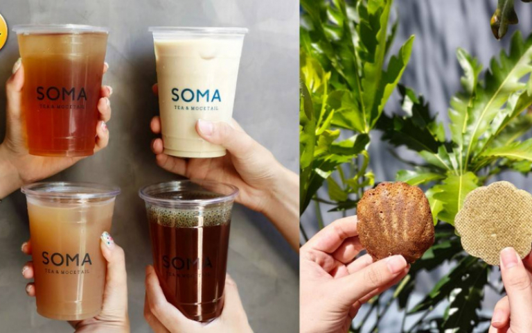 手搖飲全新「烏龍」系列飄蜜香　門市、超商限定甜點一次推出