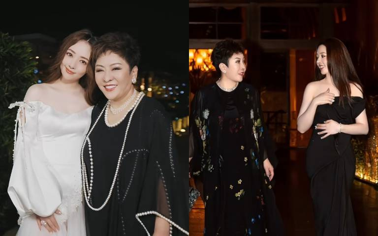 婆媳問題真有解？「別為難她、別管太多」郭碧婷婆婆「向太」4個寵媳哲學讓上萬網友按讚