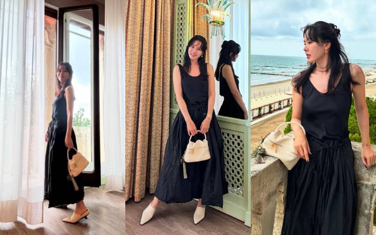 「孫仙」孫藝珍曬美照、粉絲搶朝聖！氣場炸裂現身威尼斯、女神穿搭全解析，美得不科學