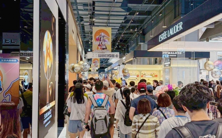 試營運28天吸百萬人潮！新光三越台南小北門店盛大開幕　滿5千送5千點優惠太狂