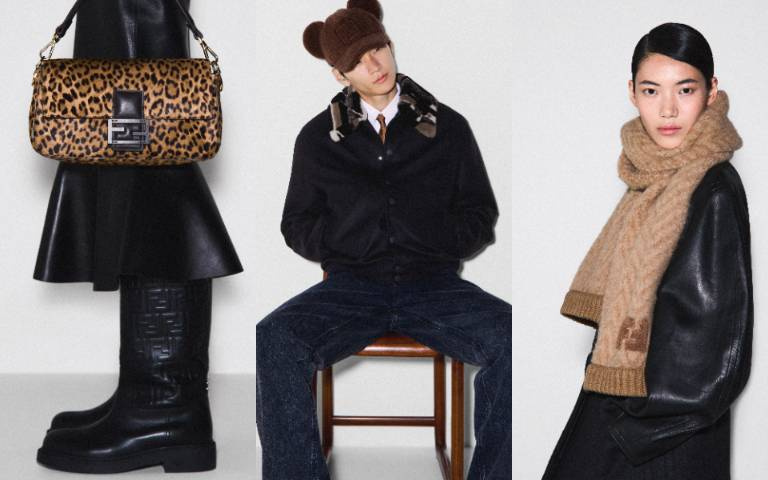 皮草、豹紋、印花通通有！FENDI Unfold系列美到犯規、都市冬季也能華麗轉身