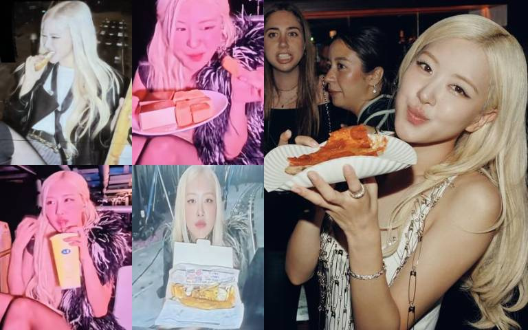 最強帶貨女王吃遍全球！Rosé高雄開吃鹹酥雞+舊振南+50嵐，在地人驚呼：真的懂吃