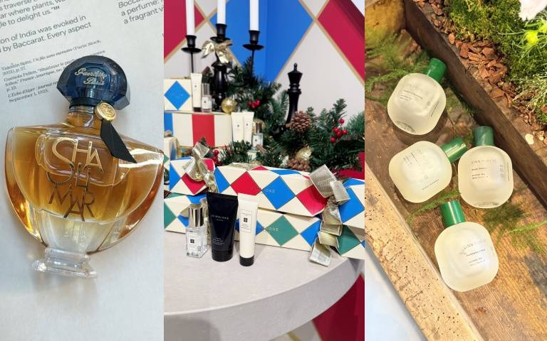 2025最療癒香氛推薦！從日本新進正念香SINN PURETÉ到嬌蘭百年香與Jo Malone聖誕派對香，一次收藏冬季紓壓香