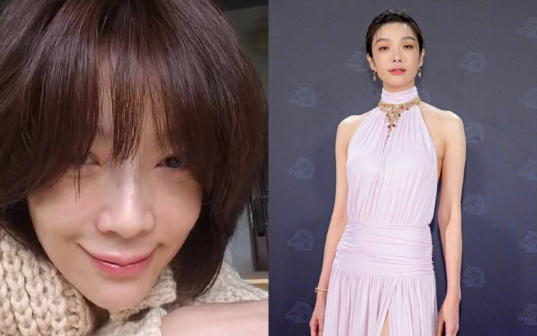 蔡淑臻金馬紅毯仙成這樣！50歲「素顏生圖」曝光 美到網友不敢信！