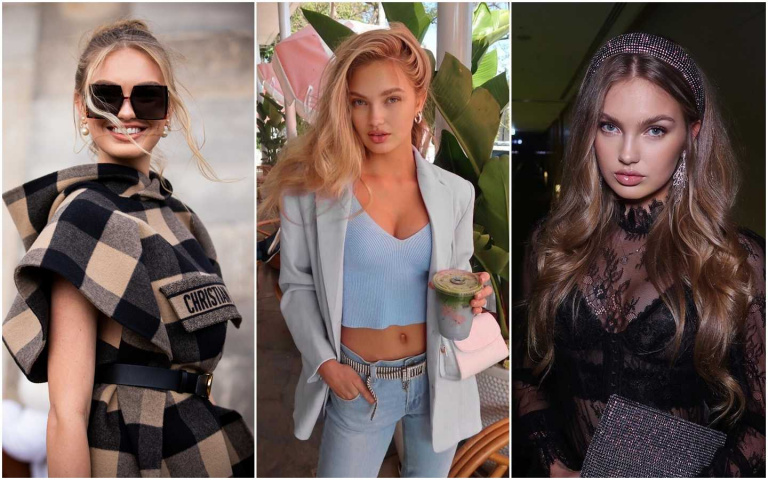 IG粉絲破600萬!24歲荷蘭名模Romee Strijd私服穿搭太好看~要甜美要休閒要復古全都找得到!