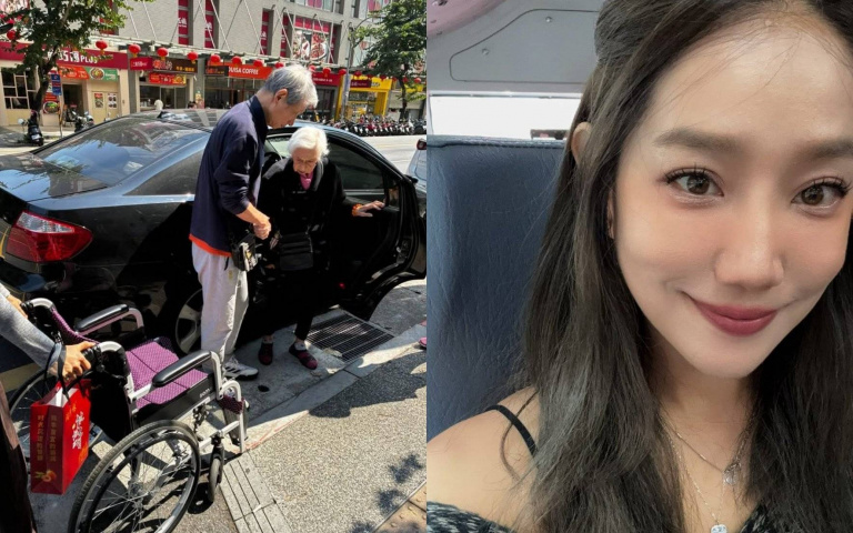 77歲爸爸顧95歲阿嬤成日常！女星揭「老老照護」心酸現實：退休後沒有下班、漣一小時都不能離開…