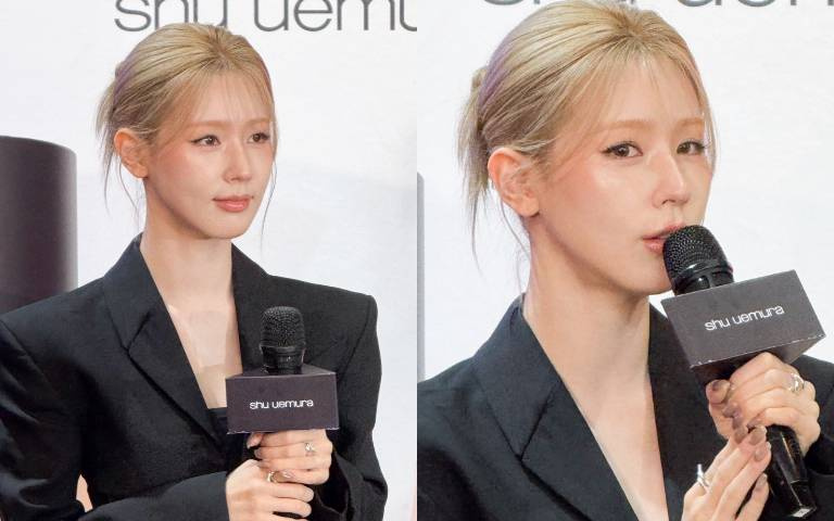 台北信義A11暴動！i-dle薇娟絕美亮相，公開「私下愛用底妝」以及來台必掃這款伴手禮