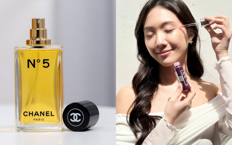 25歲就該開始做的「美麗定投」！Sisley黑玫瑰水光菁萃、香奈兒N°5淡香水、肌膚之鑰蜜粉養出精緻貴氣感