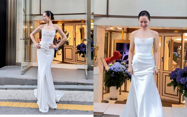 孫藝珍百想大賞美成仙！IG卻崩潰吐真實心聲：「為了穿漂亮衣服，真的好辛苦」！