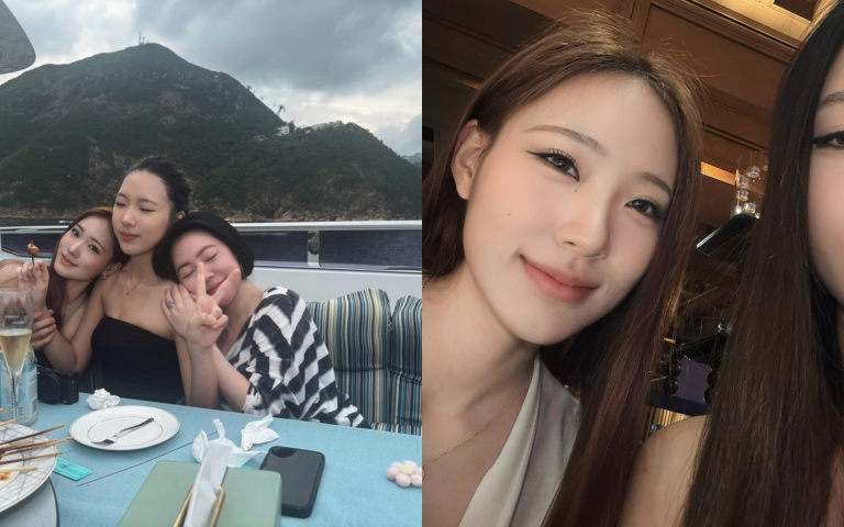 Lily滴酒不沾超自律　小S無奈抱怨：家裡三個女兒都不能陪我喝酒