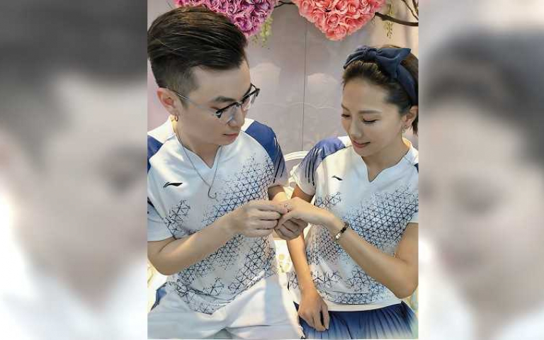 大牙520登記結婚!穿運動服「背後原因超甜」