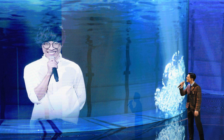 金馬57／盧廣仲隔空獻唱〈刻在〉　李安引言觸動人心