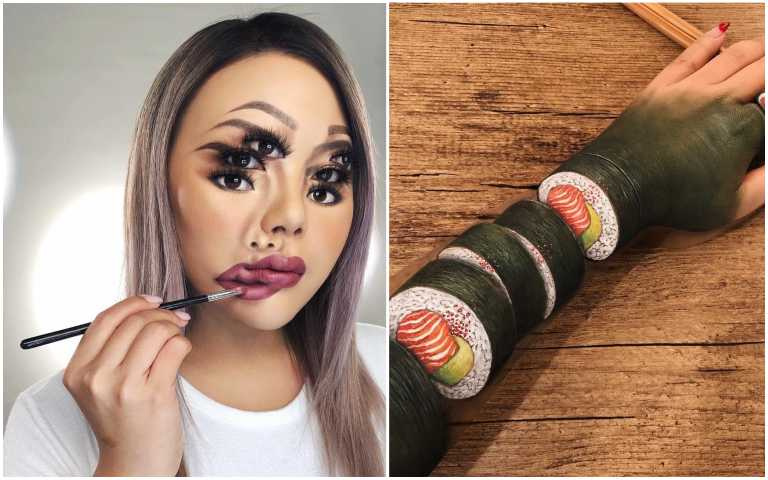 比整容液還厲害!看了可別被魔幻化妝術給嚇哭了!