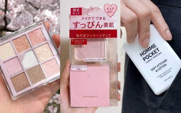 2021美妝論壇討論度最高的開架美妝TOP 5！有韓國最夯的寶石眼影盤，還有上市首周就賣出破百萬的口袋香水～保證每樣都是高好評好貨！