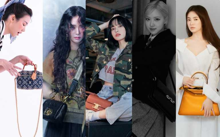 盤點2021一定要有的5款超人氣IT名牌包!宋慧喬、LISA、ROSE、Jisoo 都在揹!