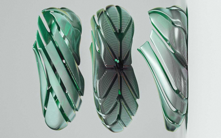 以前衛融入設計 新式鞋履概念！