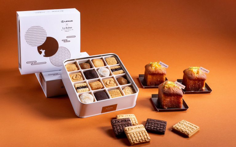 Taste by Lexus中秋期間限定 Lexus攜手Le Ruban Pâtisserie 跨界玩轉食尚味蕾體驗!