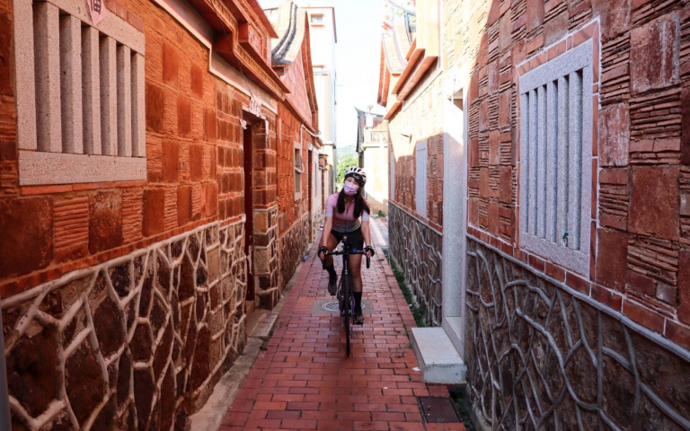 迎接全國古蹟日　金門推單車小旅行　深度走入歷史場景