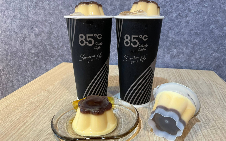 布丁控記得衝！85℃布丁奶茶連續四天「第二杯20元」