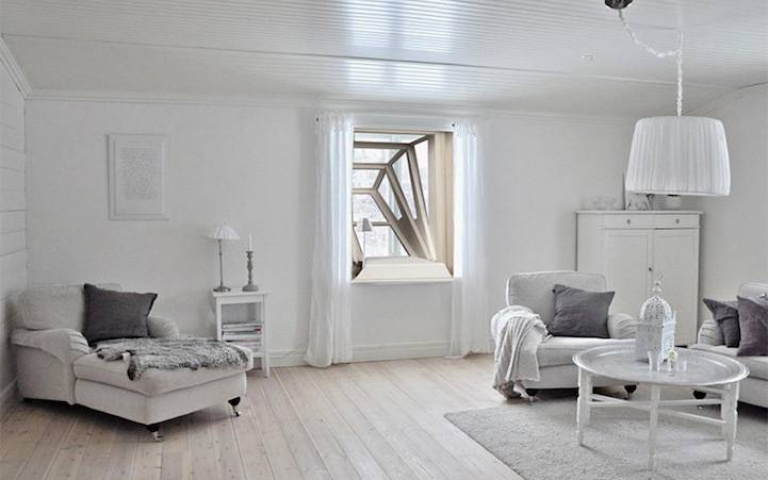 阿根廷設計師將窗戶「延展」為獨立慵懶的私領域