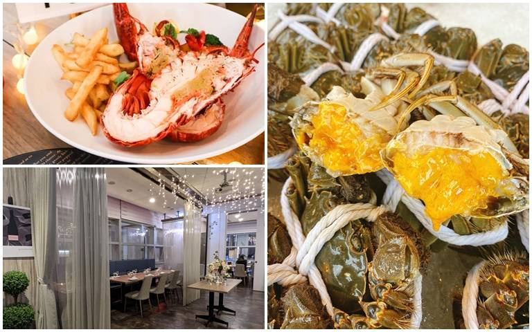 4人同行送「加拿大龍蝦」!海鮮餐酒館優惠連發 加碼用餐抽iphone13、當月壽星送「金箔甜點」