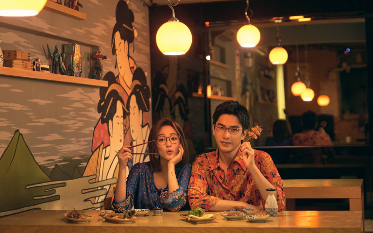 JINS品牌形象大使新組合 王淨、曾敬驊 重現「華燈初上」CP感