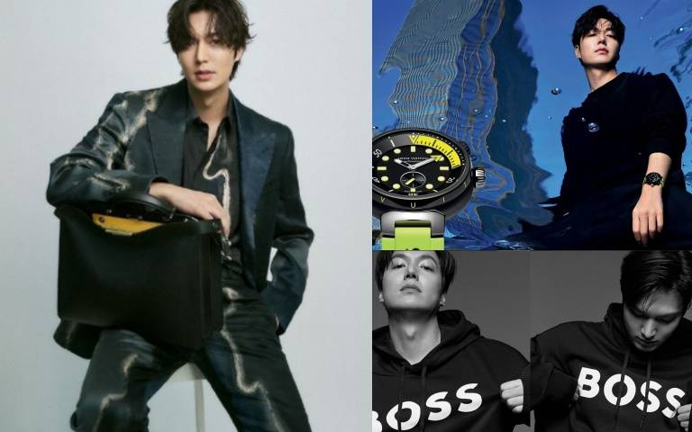 LV、BOSS、FENDI都愛李敏鎬,FENDI卻是最後贏家,勝出簽下他為韓國代言人!