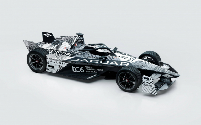 這輛Jaguar TCS Racing 的新賽車有夠好看!