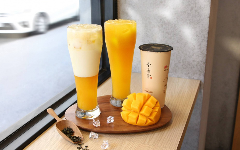 夏天必喝!茶湯會「芒果系列、漸層葡萄柚、芭樂檸檬」強勢登場,調茶系鮮果飲杯杯太消暑!