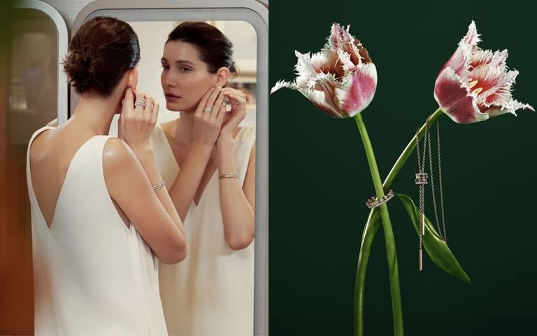 好想擁有的De Beers「Dewdrop可調節式鑽石項鍊」！是時尚名媛最愛的美背款夏日珠寶！