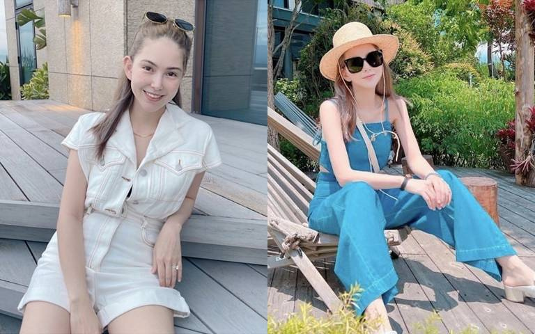 昆凌產後美照身材太逆天!纖細手臂、平坦小腹 狀態好到太不可思議!