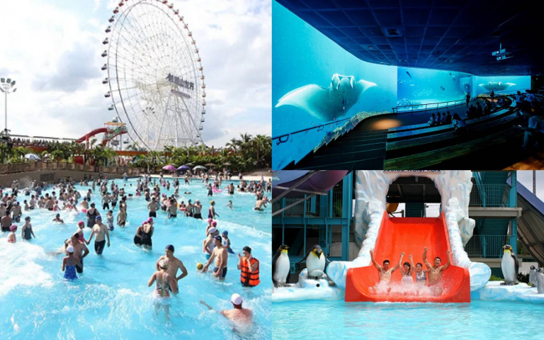 3大夏日限定活動!被魟魚包圍、極地體驗、水樂園,太陽再大也不怕!