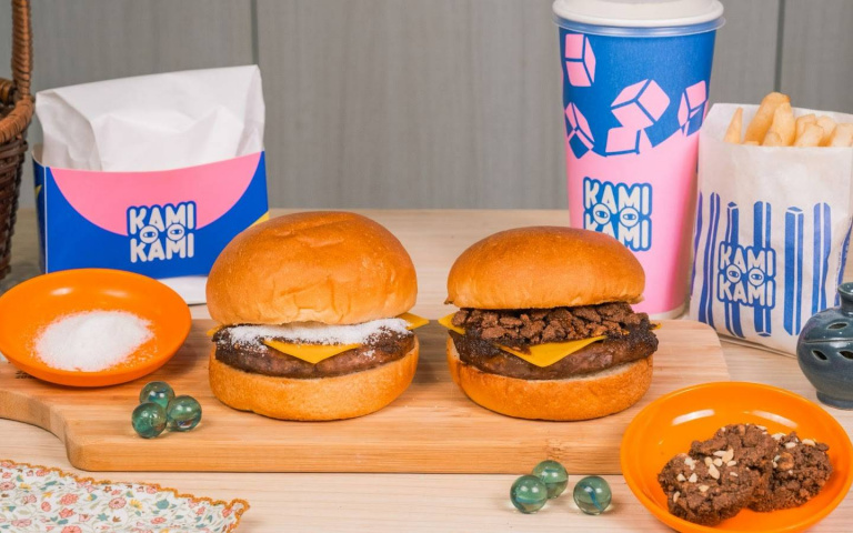 螞蟻人必吃！百萬YouTuber漢堡品牌插旗台南，期間限定口味只賣10天！