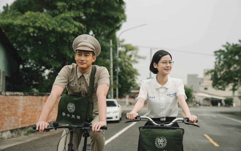 青春校園電影《你在我心上》原著小說作者蔡智恆曝光角色原型 張庭瑚苦戀文青女神袁子芸 直言:「愛她超過20年不簡單!」