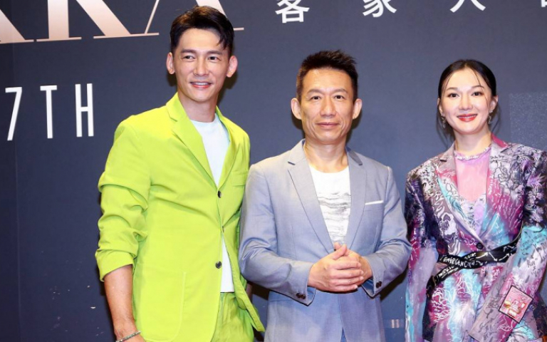 温昇豪澄清烏龍緋聞 李杏曝大鶴待過夜「都沒人要拍」