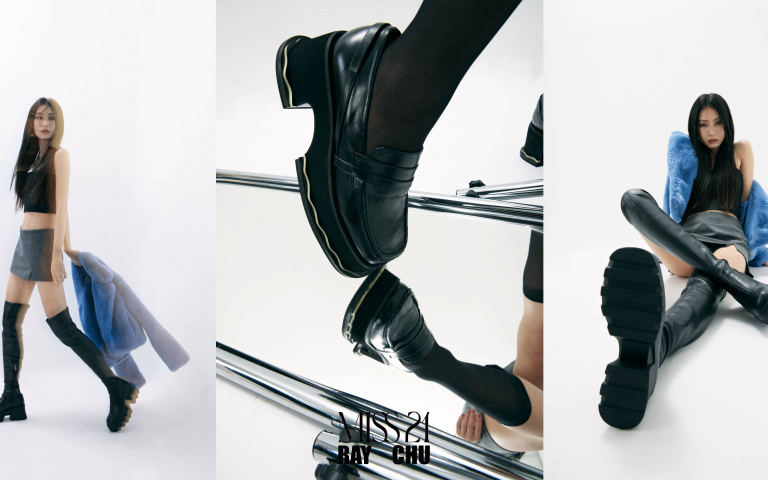 這靴子怪美的！女鞋品牌最新聯名，大頭鞋、長靴，個性妹先來一雙