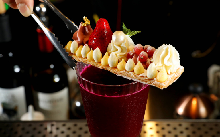 「隱」酒作樂1／夜探圓山大飯店東密道　循酒香入「覓到酒吧」 感受國宴尊榮