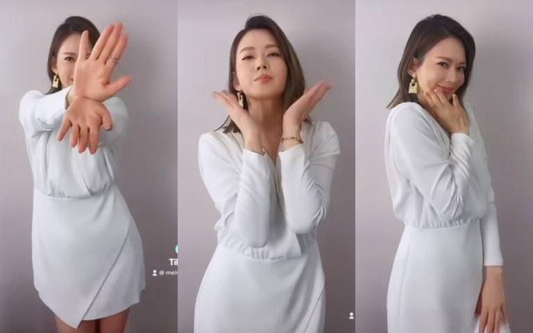 Melody跟風跳起Jisoo「開花舞」!網友狂讚辣媽版本也好好看!
