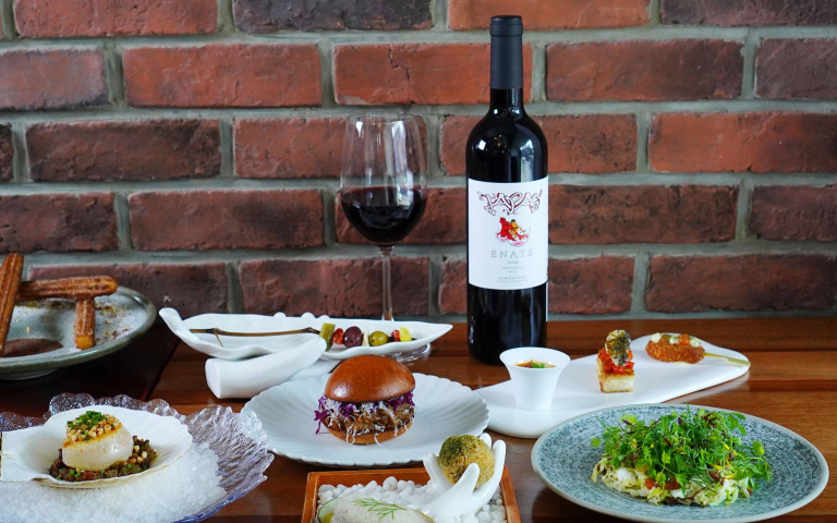 新銳主廚翻玩經典西班牙菜　端出罕見Tapas主題套餐