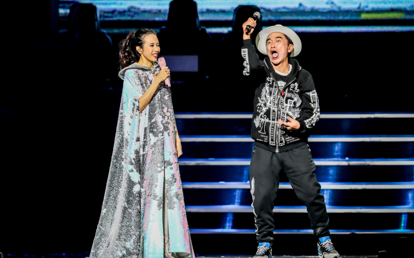 憲哥助攻莫文蔚小巨蛋最終場　甜喊：「我是妳的only one」