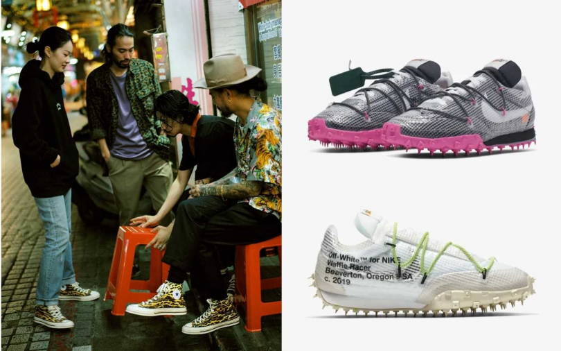潮鞋再更新！　跨國界時尚交流重磅聯名，女生也可買起來