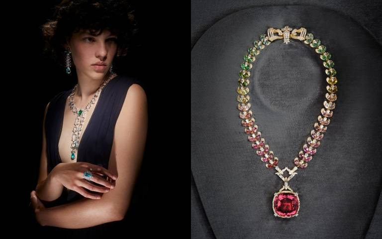 GUCCI迎來第四個高訂珠寶系列《GUCCI ALLEGORIA四季寓言》！以瑰麗多彩寶石呈現四季交替之美！