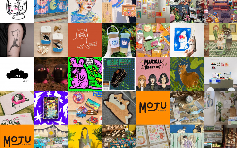 一次集結將近50位插畫家　台中藝術創作者盛會限時4天登場