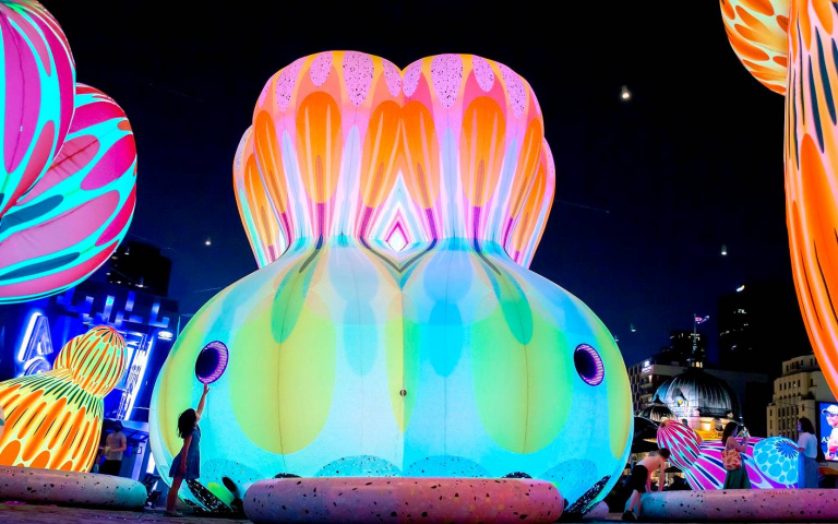 澳洲3D光影樂園「亞洲首展」在台灣　「四大亮點」搶先看