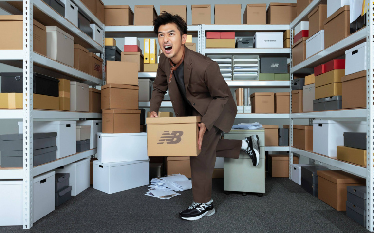 New Balance潮店「NB GREY」滿週年!陳柏霖公開3雙鞋款!