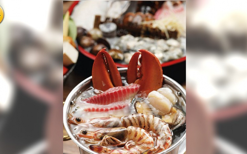 【嗑鍋季1】極鮮流精緻活海鮮涮涮鍋　傳統石狩鍋爽刷活龍蝦