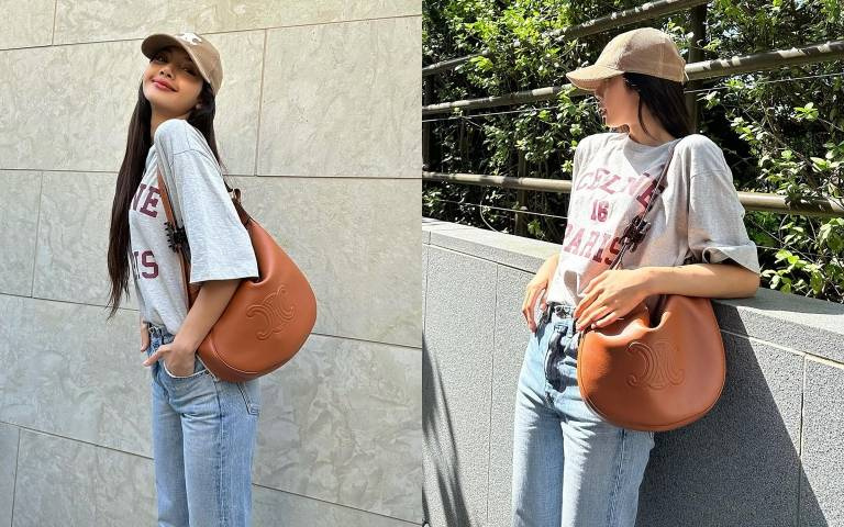 Lisa微博被刪好心情不受影響！IG照曬CELINE美包，連海外粉絲也紛紛留言支持！