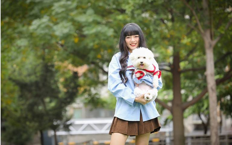 寵物情緣／木木感謝「憨吉」最佳的聆聽者　親曝感情觀「只要愛我即可」